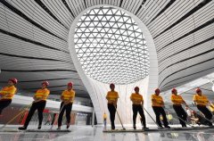 挪威空運(yùn)全面啟動(dòng)！500名保潔人員投入大興機(jī)場(chǎng)