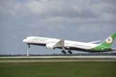 Eva Air接收了第一架787-10夢想飛機-國際空運