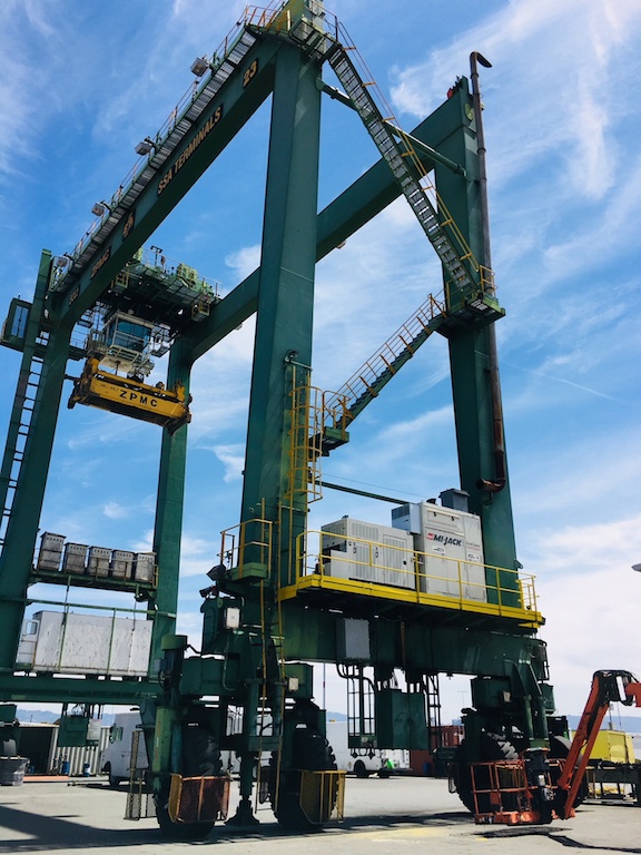 ?????-??????ZPMC RTGé????¨??1è£????Mi-Jack Hybridé?±??¨??¨