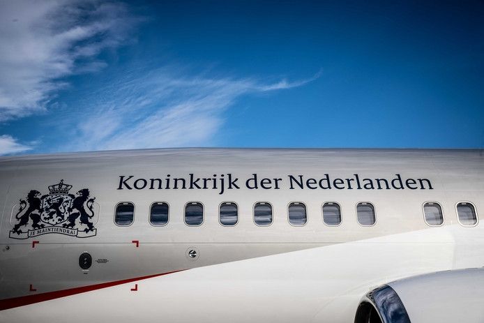 荷蘭政府新專機亮相 荷蘭政府新專機亮相
