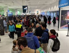 澳大利亞邊防局安檢系統(tǒng)失靈 悉尼機(jī)場(chǎng)大面積延誤-南美國(guó)際空運(yùn)
