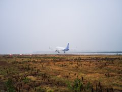 襄陽機場跑道延長200米和新建聯絡道順利投用-紐約國際快遞