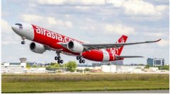 民航早報：亞航接收其首架A330neo-約旦的國際快遞