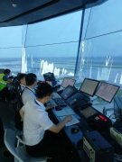 不懼“利奇馬”！華北空管保障大興機(jī)場(chǎng)雨中校飛-挪威空運(yùn)