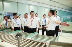 廈航董事長趙東調研大興機場:高標準、高起點做好轉場-迪拜空運