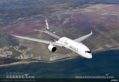 A350XWB寬體飛機(jī)：秉承綠色航空理念的典范之作-南美國際空運