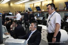 全國最大終端管制中心正式運行 “兩市三場”由此指揮-國際空運港口