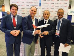 三菱飛機公司收獲100架SpaceJet M100飛機訂單-沙特的國際快遞