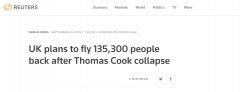 英國民航局:安排航班將滯留海外的13.53萬人接回-上海空運