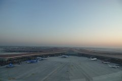 即將開航！大興機場七架飛機等待起飛-美國航空