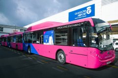 英國實(shí)現(xiàn)機(jī)場大巴電動化“零的突破”-廈門國際快遞