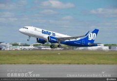 香港國(guó)際快遞印度GoAir航空計(jì)劃購(gòu)買(mǎi)220架飛機(jī)擴(kuò)充機(jī)隊(duì)