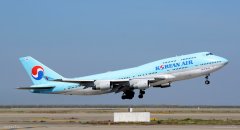 國(guó)際快遞查詢-大韓航空747-400客機(jī)計(jì)劃于11月中退役