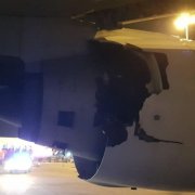 迪拜國際快遞視頻：嚇壞乘客！泰航777客機起飛前傳巨大爆炸聲