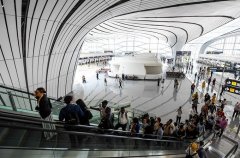 寧波海運公司-大興機場“滿月”，輸送旅客約41.48萬人次，滿意度超98%