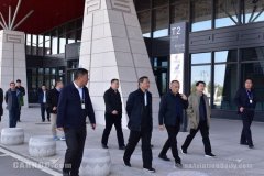 貨運(yùn)代理-民航西北地區(qū)管理局領(lǐng)導(dǎo)調(diào)研指導(dǎo)敦煌機(jī)場(chǎng)工作