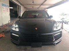 國際快遞價(jià)格-19款保時(shí)捷卡宴實(shí)拍解析 天津港特賣價(jià)