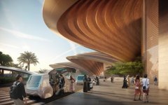 青島空運公司-新紅海機場設計方案出爐！100%采用可再生能源