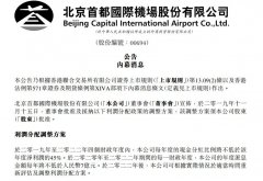 廣州國際快遞-受大興機場分流影響 首都機場調整利潤分配方案