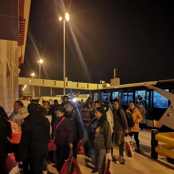 海運報價-敦煌機場順利保障大面積航班備降