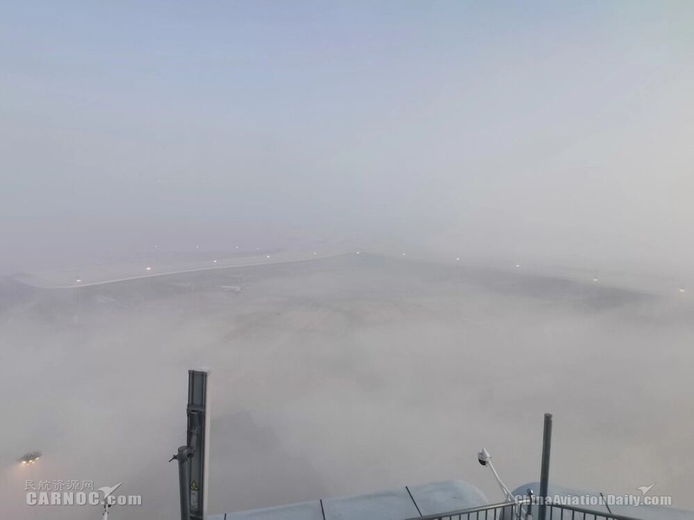 大興機場首次啟用三類盲降設備保障航班起降515333_ 大興機場首次啟用三類盲降設備保障航班起降