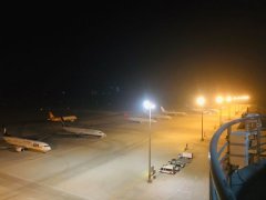 北美國際空運-吐魯番機場充分發揮主備降場功能全力保障備降航班