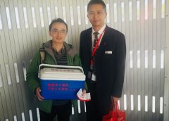 空運價格-東航在海口圓滿保障造血干細胞運輸（附圖）