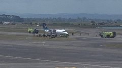 約旦的國際快遞-煙霧報警燈突然亮起 新西蘭航空客機緊急降落機場