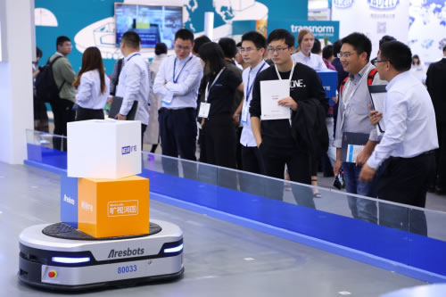 香港國(guó)際空運(yùn)-曠視河圖重磅亮相亞洲物流展 為智慧供應(yīng)鏈打造生態(tài)底座