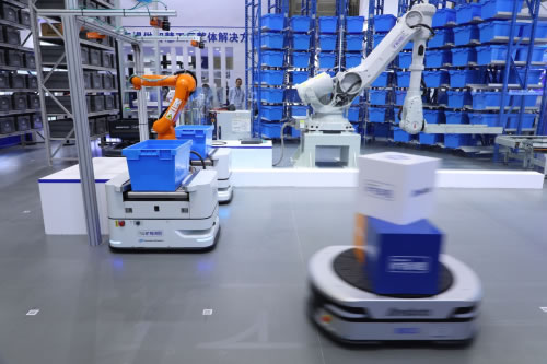 香港國(guó)際空運(yùn)-曠視河圖重磅亮相亞洲物流展 為智慧供應(yīng)鏈打造生態(tài)底座