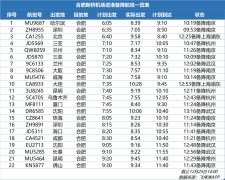 澳洲國際空運(yùn)-受低能見度天氣影響，合肥機(jī)場、烏魯木齊機(jī)場大面積延誤（附