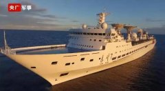 海運費-三艘遠望號船布陣大洋，靜待“胖五”飛天！