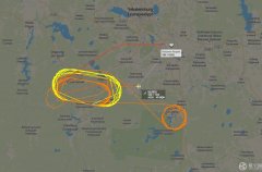 香港空運(yùn)公司-俄羅斯一客機(jī)起飛后發(fā)生故障返航 空中盤(pán)旋3小時(shí)繞30圈落地