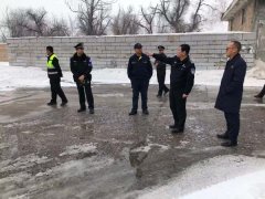 亞美尼亞空運-伊寧機場開展歲末年初消防安全專項檢查