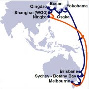 空運一噸貨物到洛杉磯-赫伯羅特新推大洋洲航線服務NAX