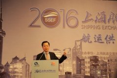 上海空運公司許立榮：確立全球化戰略布局目標