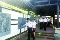 北美國際空運-南充檢驗檢疫局五項活動推進“紀律教育月”開展