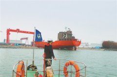 全國首艘新規范LPG船順利下水