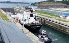 空運(yùn)訂艙-史上首艘VLGC通過(guò)巴拿馬運(yùn)河