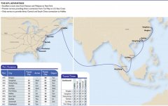 進口用品-美國總統輪船新增哥倫布東海岸航線CE2