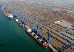 迪拜空運-曹妃甸港集裝箱鐵路全線貫通