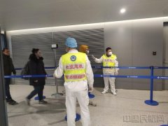 <b>日本ems-上海機場：對湖北航班全部旅客進行測溫和登記</b>