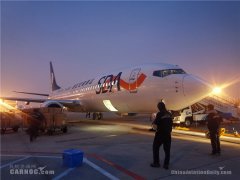 以色列空運-山航第二架包機載送兩萬副護目鏡馳援武漢