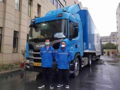 風(fēng)雨無(wú)阻！青浦快遞企業(yè)全力馳援武漢