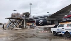 阿曼的空運-馳援武漢 順豐航空已運輸防疫物資約224噸