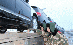 以色列的空運-滿洲里邊檢站鐵路口岸執勤業務科確保鐵路貨運口岸安全