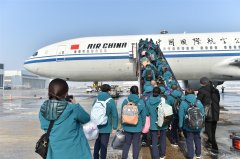以色列空運-國航兩架包機再送668名醫療人員馳援武漢