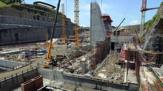 紐約國際空運-因超出預算巴拿馬運河擴建或停工