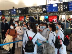 三字代碼-廈航再執(zhí)行3個包機 護送264名醫(yī)護人員和醫(yī)療物資馳援武漢