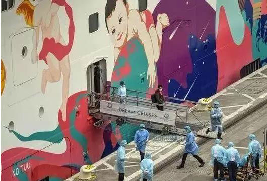 海運費查詢-還在增加!“鉆石公主號”郵輪已確診70例約百人出現發燒等癥狀